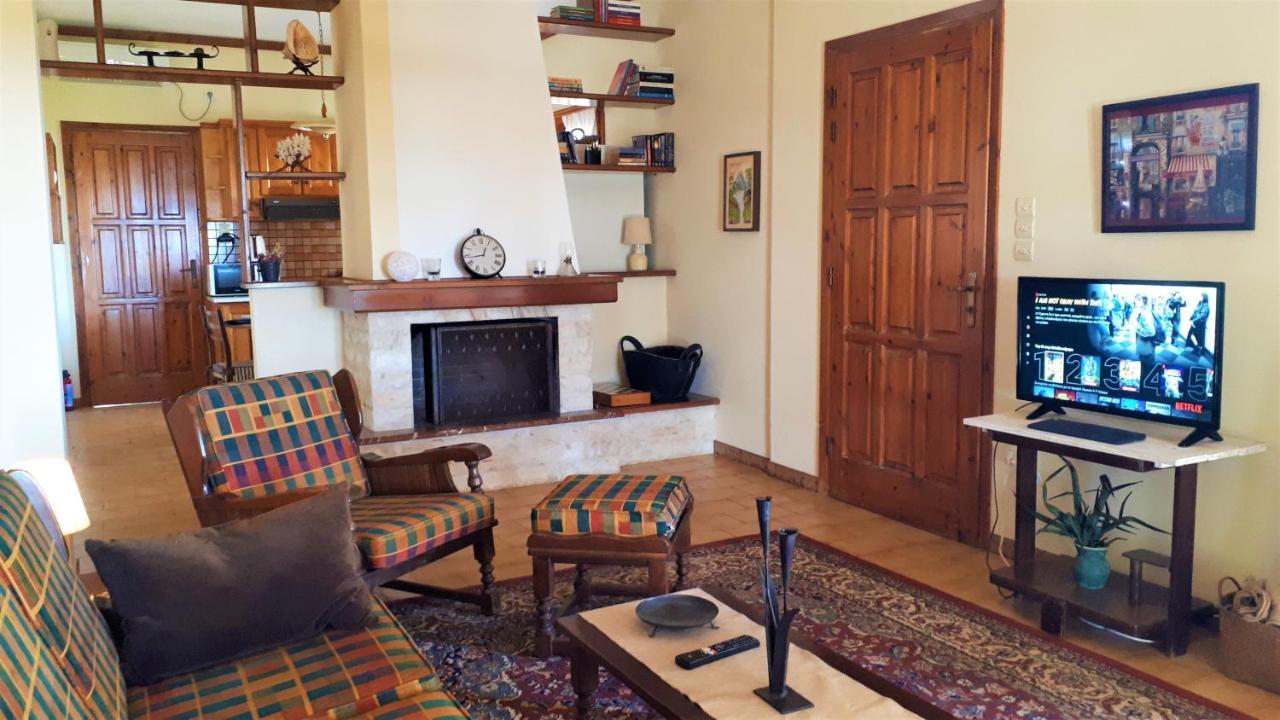 아르테미다 Vravrona Family House 빌라 외부 사진